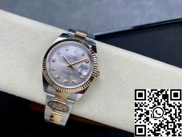 5 11 f715e3dd 3620 4036 a802 6a03b964b58a Rolex Datejust 41MM M126331-0007 1:1 Najboljša izdaja Čista tovarna Diamond Dial