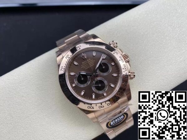 5 120 81821ff4 fe16 493e b554 a935b40c5c54 Rolex Daytona M116505-0013 1:1 Най-доброто издание BT Factory Chocolate Dial