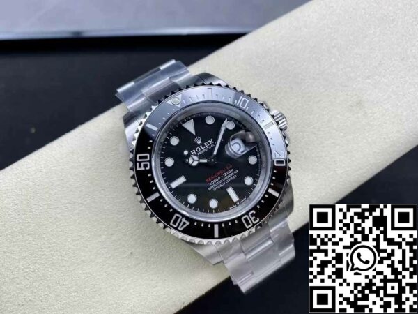 5 122 0358810d 1cca 49c6 ad90 f06facb3ef43 Rolex Sea Dweller M126600-0002 1:1 Best Edition VS Factory Svart urtavla