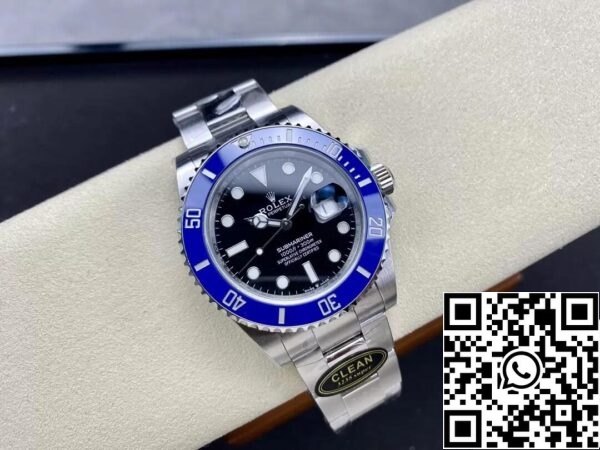 5 123 Rolex Submariner M126619lb-0003 41MM 1:1 Beste Editie Schone Fabriek Blauwe Ring