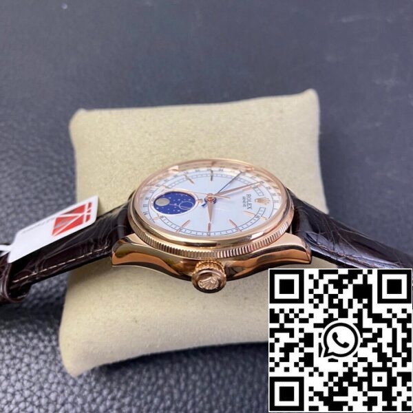 5 123 371ff2df 4f37 467c 80e4 f66cb6a2a376 Rolex Cellini M50535-0002 1:1 Best Edition KZ Factory Valkoinen Dial