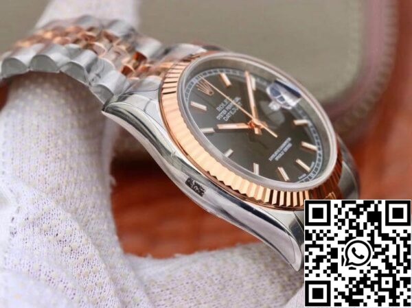 5 125 cff5e10e 6d86 47af 8bda 35c61f3c4288 Rolex Datejust 36MM 126201 AR Factory 1:1 Best Edition Sveitsin ETA3135 Musta Dial