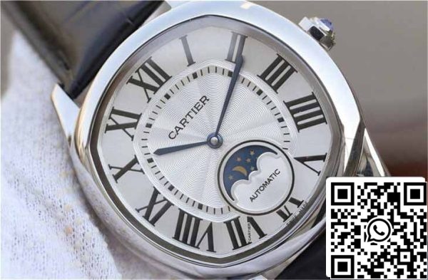 5 126 0b6bc9e7 75ea 4389 b545 625d4d56562b Drive De Cartier Moonphase WSNM0008 1:1 Best Edition rostfritt stål