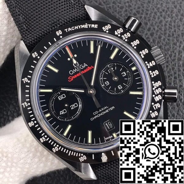 5 126 b45af992 3f05 4cd1 85e4 15a3df7882ab Omega Speedmaster 311.92.44.51.01.003 1:1 Best Edition OM Factory V2 Dark Side Of The Moon Black Ceramic