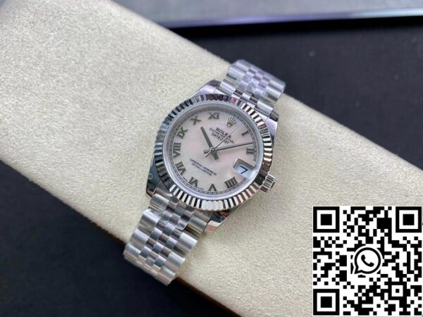 5 12 2b2fba50 73ce 41ba a9a3 dcea81565cbf Rolex Datejust 178384 31MM 1:1 Best Edition EW Factory Oțel inoxidabil