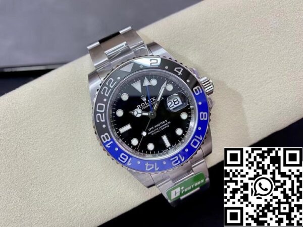 5 12 3fcfbf51 b7ae 4de6 b778 46661220fcdd Rolex GMT Master II M126710blnr-0003 1:1 Най-добро издание C+ Фабрика черен циферблат