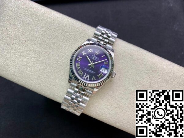 5 12 3fd769d6 faa3 4015 b80c 96d09ef89eb2 Rolex Datejust M178274-0088 1:1 Najboljša izdaja EW Factory Purple Dial