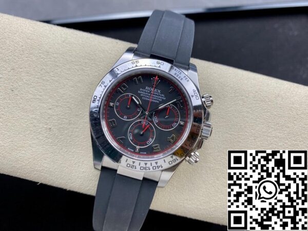 5 12 4955e0ea 9946 4ab7 8b6c fde578c73d32 Rolex Cosmograph Daytona 116509 1:1 Best Edition Clean Factory Quadrante Nero