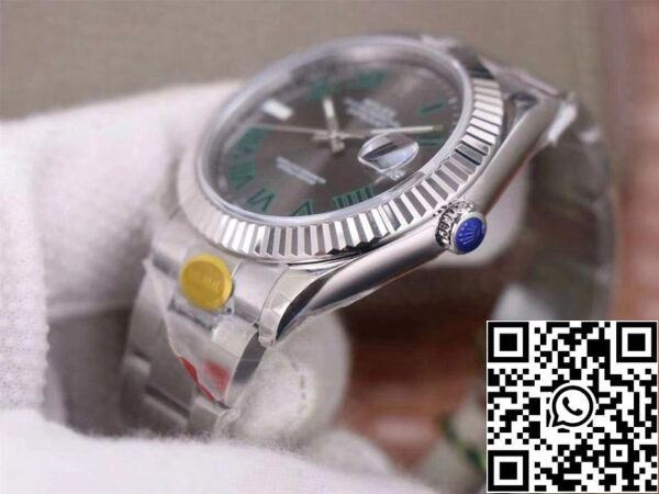 5 12 7d4f1991 d037 45c7 8f19 791cd7431e60 Rolex Datejust M126334-0021 1:1 Mejor Edición TW Fábrica Gris Dial suizo ETA3235