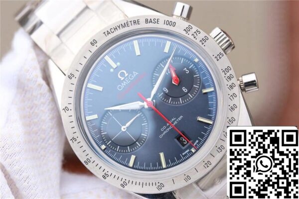 5 12 a114bcdc f4f4 48ad 8f81 ae8469066caf Omega Speedmaster 331.10.42.51.03.001 1:1 Best Edition OM Factory Quadrante blu