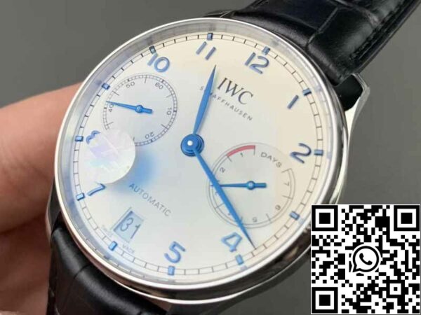 5 130 IWC Portugieser IW500705 1:1 Best Edition ZF Factory V5 Quadrante Bianco Svizzero ETA52010