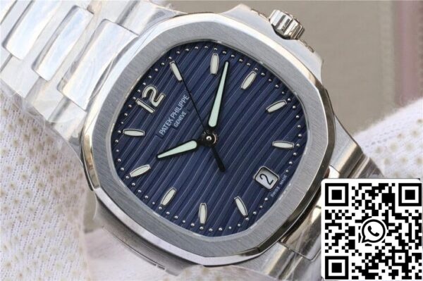 5 130 77441f62 abf0 4e61 b73b f24b8d75825a Patek Philippe Nautilus 7118/1A-001 1:1 Best Edition PF Factory Cadran bleu