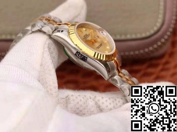 5 133 62c711ab 260c 41a0 97c1 33bb59805c86 Rolex Lady Datejust 28MM 1:1 Best Edition Swiss Original Imported NH05 Movement 18K Gold Dial