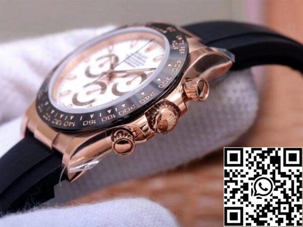 5 137 3af00d67 7ef8 4622 adc2 e853540100f7 Rolex Daytona M116515LN-0019 1:1 Najboljša izdaja Noob Factory White Dial Swiss ETA4130