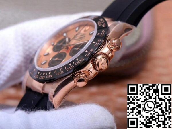 5 138 36e0498e 9173 4612 8cec 3a856922a28b Rolex Daytona M116515LN-0021 1:1 Best Edition Noob Factory Pink Dial Sveitsin ETA4130