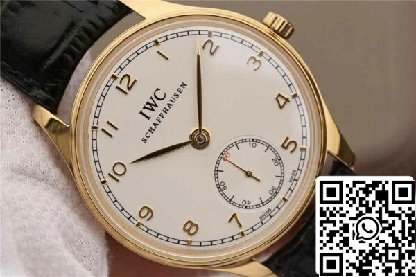 5 139 IWC Portugués IW545408 1:1 Mejor Edición ZF Factory Esfera Blanca