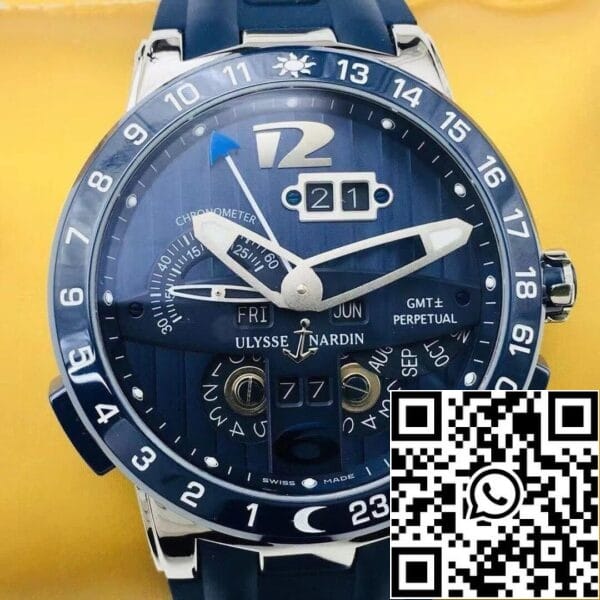 5 139 2883e6a1 0bf6 4cab 8ac6 dbe15ad6954e Ulysse Nardin El Toro 320-00/BQ 1:1 Best Edition TW Factory Esfera azul