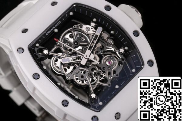 5 13 8ae80d9f d929 4e67 a074 ab1e45e44307 Richard Mille RM-055 1:1 Best Edition BBR Factory Ceramic Case