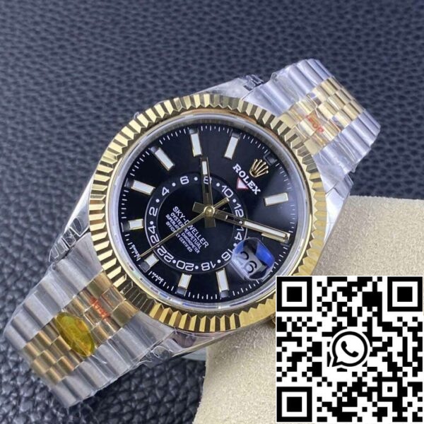 5 13 967589ca c24a 4338 b6d8 87fa73811c9c Rolex Sky Dweller M336933-0004 1: 1 Най-доброто издание Noob Factory V2 Black Dial