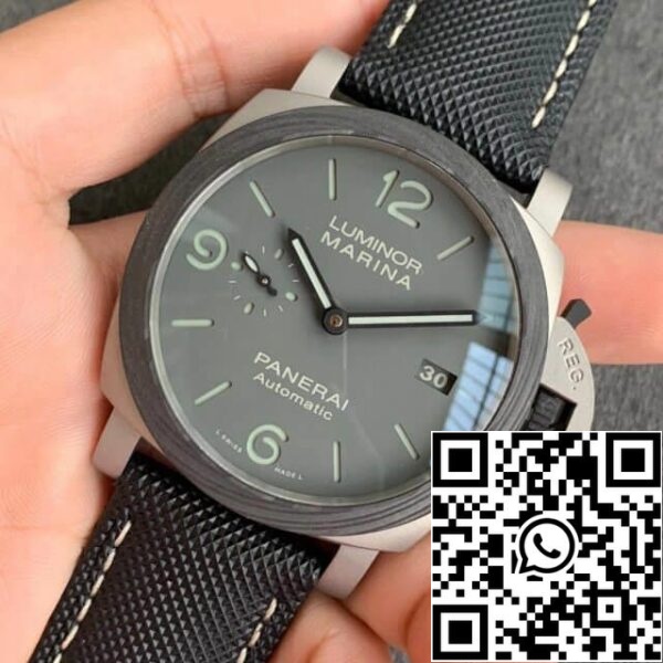 5 13 a2680044 edff 46e3 a1b9 b0a0966c966f Panerai Luminor PAM1662 1:1 Best Edition VS Factory Antrasiitti Soittaa