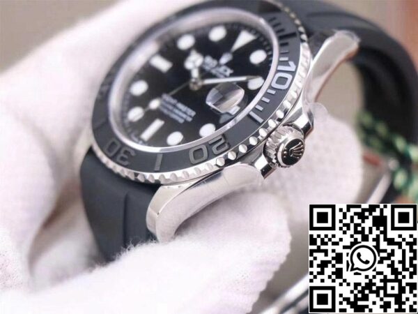 5 13 d1237839 6a7d 4e9d bb25 e43cbed57228 Rolex Yacht Master M226659-0002 1:1 Best Edition VS Factory Black Dial Swiss ETA3235