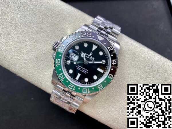 5 13 e84f7d6d 0b1f 45c5 b45d 32d9dcd378e0 Rolex GMT Master II M126720vtnr-0002 1:1 Best Edition Καθαρή εργοστασιακή έκδοση Μαύρο καντράν