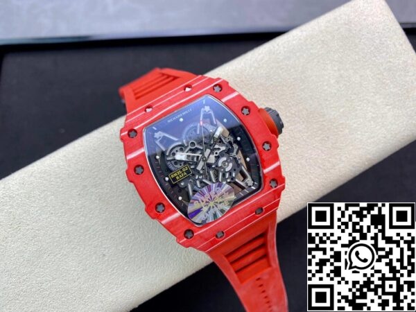 5 13 f2b85782 7383 42db 91a7 4a5253942f07 Richard Mille RM035-02 1:1 Mejor edición Caja roja de fábrica RM