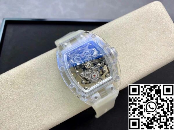 5 141 ce51e14e 687e 4617 8891 cb235d5cb347 Richard Mille RM056 1:1 Best Edition EUR Factory Transparent Dial