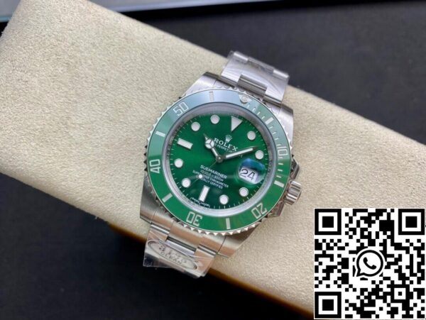 5 142 Rolex Submariner 116610LV-97200 40mm 3135 movement Clean Factory V4 Green Dial