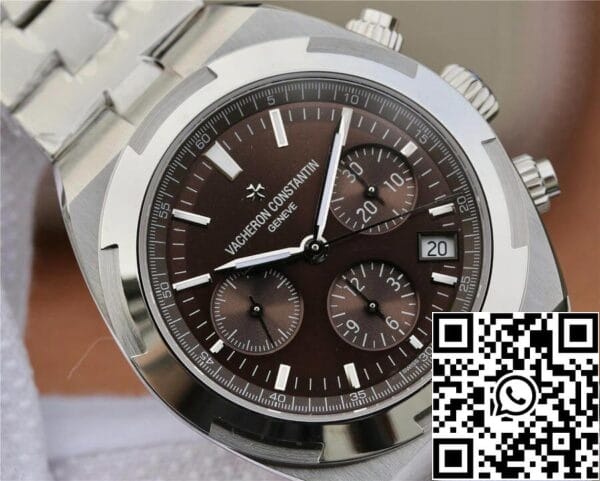 5 145 0f6802c8 bd55 4f56 aebe 2fe5661a1f92 Vacheron Constantin Overseas 5500V/110A-B147 1:1 Best Edition 8F Factory V2 Brown Dial