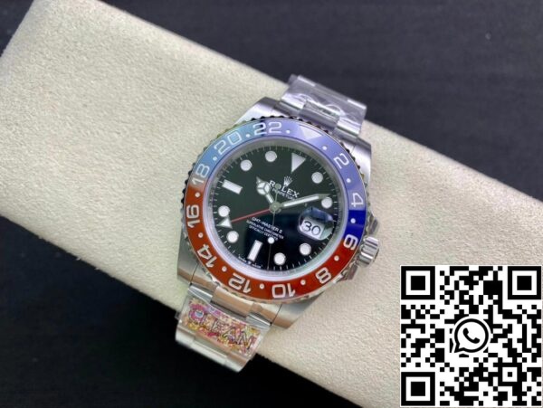 5 146 a3f82c98 a343 48ac b620 1be544339dfd Rolex GMT Master II M126710BLRO-0002 1:1 Best Edition Clean Factory Coke Circle