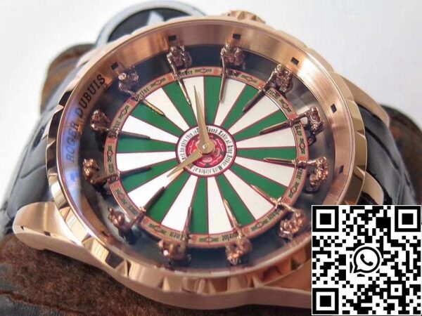 5 149 b1aac377 dfa2 4655 bef6 3a5db295be7e Roger Dubuis Excalibur RDDBEX0398 1:1 Best Edition ZF Factory Rose Gold Swiss ETA8215