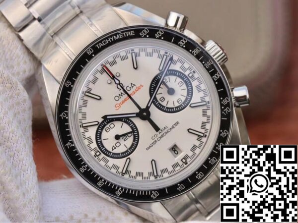 5 14 3d182cc6 efe4 4a32 8fad 9f3e4492d761 Omega Speedmaster Racing Cronógrafo 329.30.44.51.04.001 1:1 Mejor Edición OM Factory Bisel Cerámico