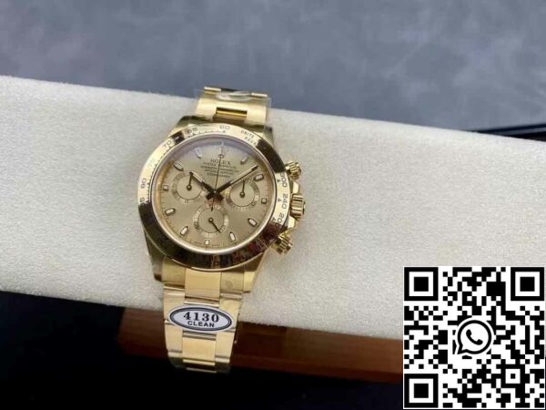 5 14 42075678 da38 448b 9c6b a01b1d2ec57f Replica Rolex Cosmograph Daytona M116508-0003 Clean Factory Yellow Gold