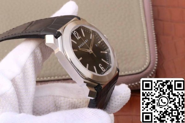 5 14 8ddad28f d52b 4d7c a892 77b21e861a1e Bvlgari Octo 101964 BGO41BSLD 1:1 Best Edition Lünette aus Edelstahl