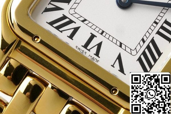 5 14 b0d55f65 e127 49f9 8225 7783ed27966d Panthere De Cartier WGPN0009 27MM 1:1 Best Edition BV Factory White Dial