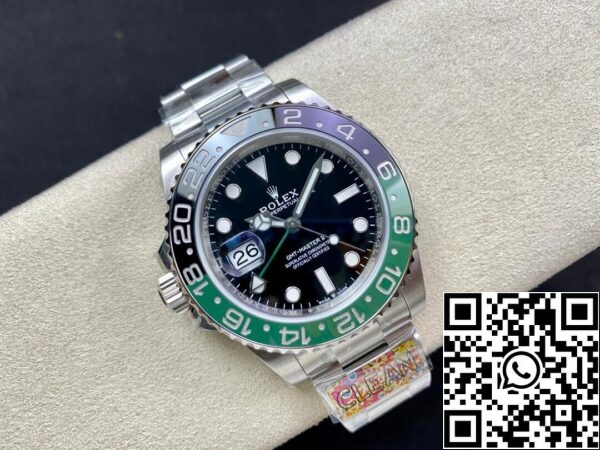 5 14 e79f2b85 3abf 4950 87bb 83a2acab3336 Rolex GMT Master II M126720VTNR-0001 1:1 Best Edition Schone Fabriek Zwarte Wijzerplaat