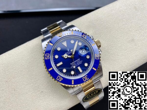 5 15 Rolex Submariner M126613LB-0002 41MM 1:1 Best Edition Clean Factory Blue Dial