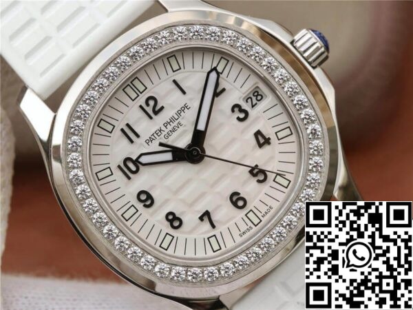 5 150 ddd062c5 a6b3 4277 b007 68893eb74994 Patek Philippe Aquanaut 5067A-024 1:1 Best Edition PPF Factory Diamond White Dial