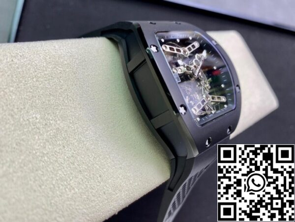 5 151 54022309 ce5b 4e6e bb2f cd8163c48743 Richard Mille RM027 1:1 Best Edition EUR Factory átlátszó fekete számlap