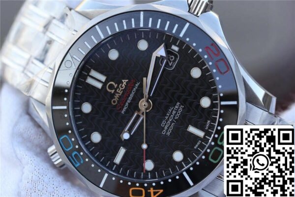 5 152 0a6e87be a7e1 479f a660 fba6faad89ef Omega Seamaster Diver 300M 522.30.41.20.01.001 1:1 Best Edition V6 Factory Quadrante nero