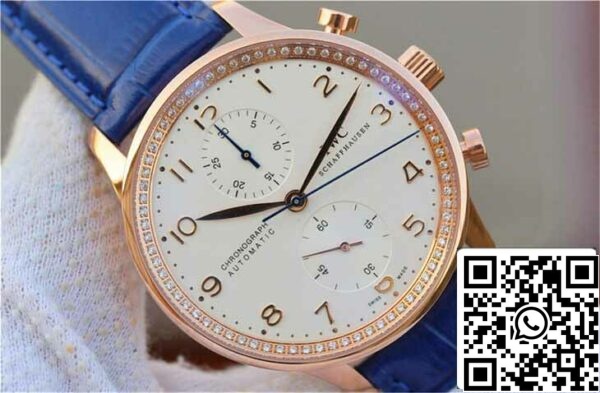 5 153 48f486c5 f858 4b49 accb 1c774cf25ce0 IWC Portugaise ZF Factory 1:1 Best Edition Bracelet Bleu