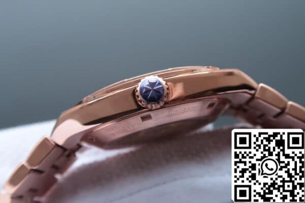 5 154 b2f6d707 f801 46d4 af86 69c01ec3cf60 Vacheron Constantin Overseas 4500V 1:1 Best Edition 8F Factory Rose Gold