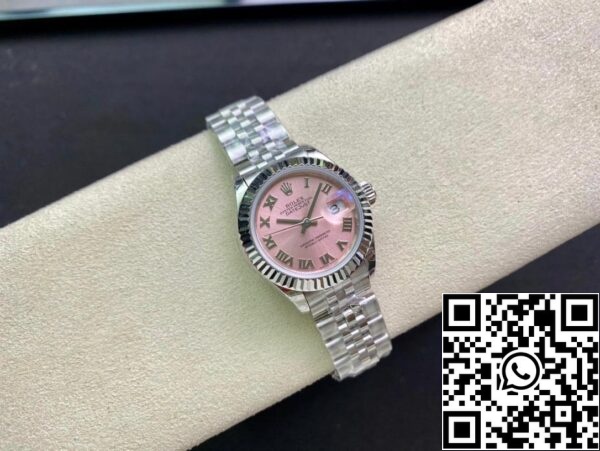 5 15 03d255e8 1f2f 48ce aa17 5799d507abf5 Rolex Datejust M279174-0017 28MM 1:1 Best Edition EW Factory rózsaszín számlap