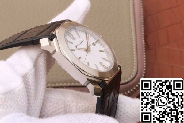 5 15 88c9e603 979b 4038 b7f4 f10ebdf370dd Bvlgari Octo 102779 OC41C6SLD 1:1 Best Edition White Dial