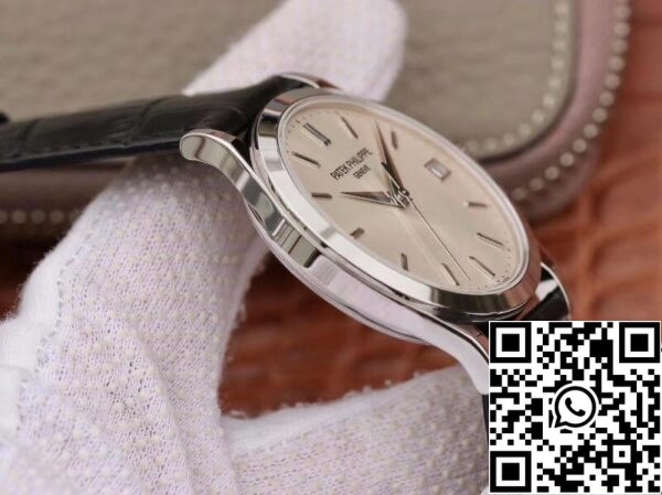 5 15 b44feca7 b5b7 4a43 b450 8634ac868515 Patek Philippe Calatrava 5296G-010 ZF Fabrik 1:1 Beste Edition Schweizer ETA324CS