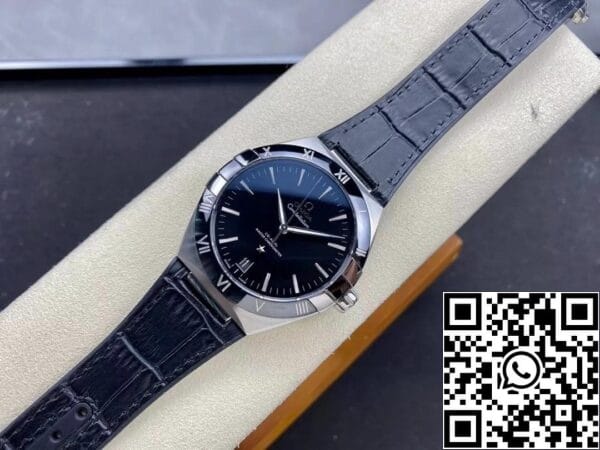 5 15 c27db877 659d 44fb b1a6 f1bd2dc89aca SBF Omega Constellation 131.33.41.21.01.001 1:1 Best Edition VS Factory Black Dial