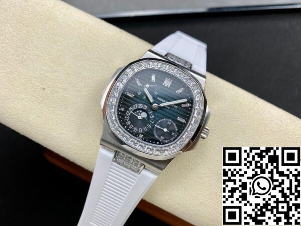 5 15 eaa644f8 d433 4f6f aa59 03e7aa4d28e2 Patek Philippe Nautilus 5712GR 1:1 Best Edition GR gyári gumiszíj