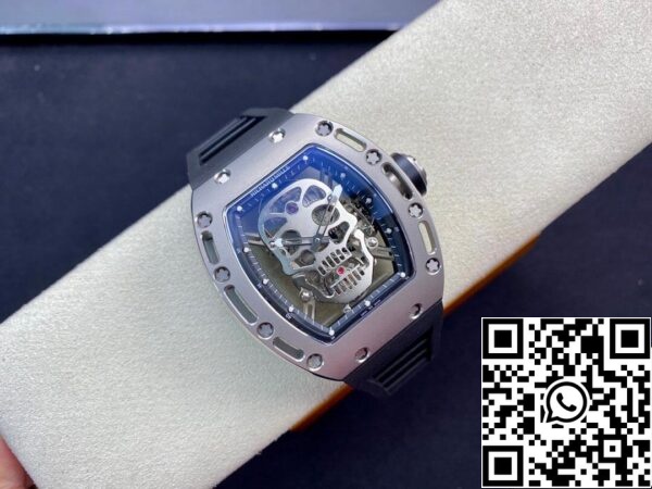 5 164 Richard Mille RM052 Tourbillon 1:1 Best Edition EUR Tehtaan kallon kellotaulu