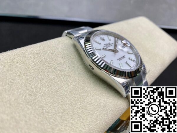 5 16 2ff5ea94 b1b7 4c6e ad7a 1504b4136028 Rolex Datejust M126334-0009 41mm jubileumi szíj VS gyári rozsdamentes acélból készült